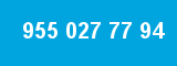 955 027 77 94 955 027 77 94